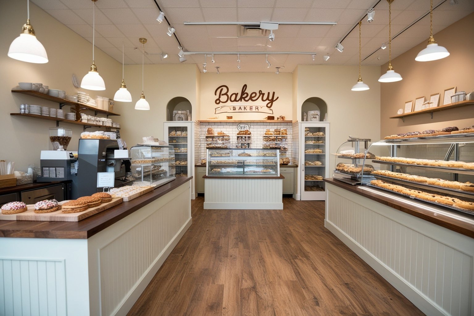 Best Small Bakery Shop Interior Design Ideas - Get Inspired | Paintit.ai - 1