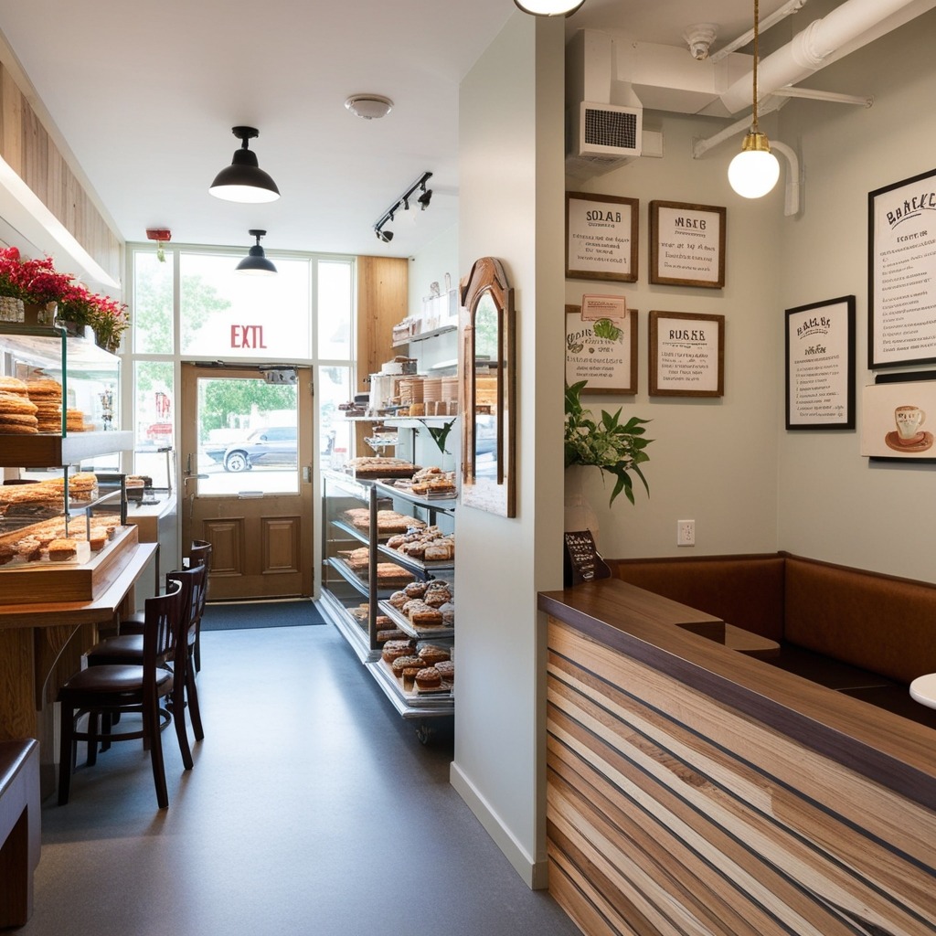 Best Small Bakery Shop Interior Design Ideas - Get Inspired | Paintit.ai - 3