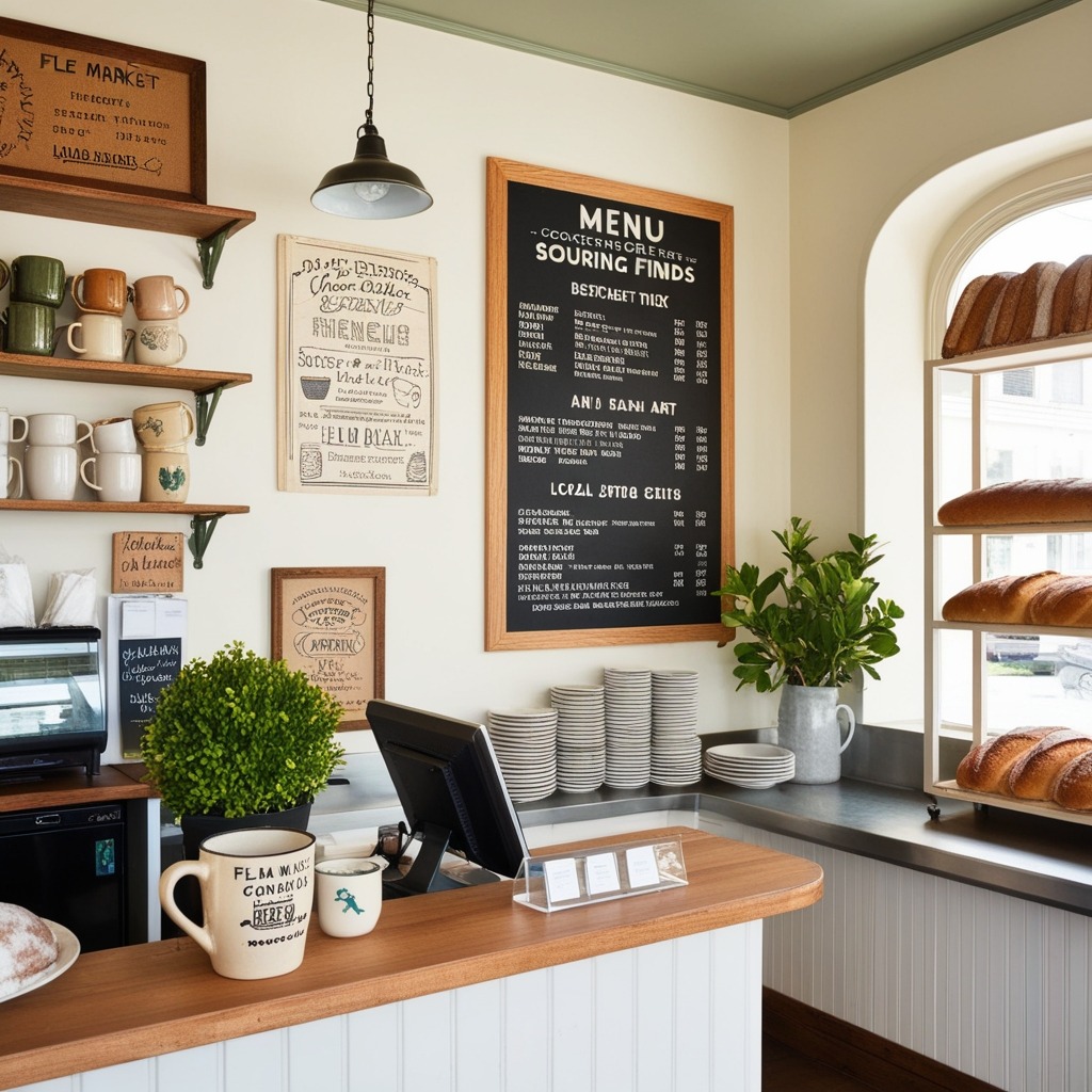 Best Small Bakery Shop Interior Design Ideas - Get Inspired | Paintit.ai - 7