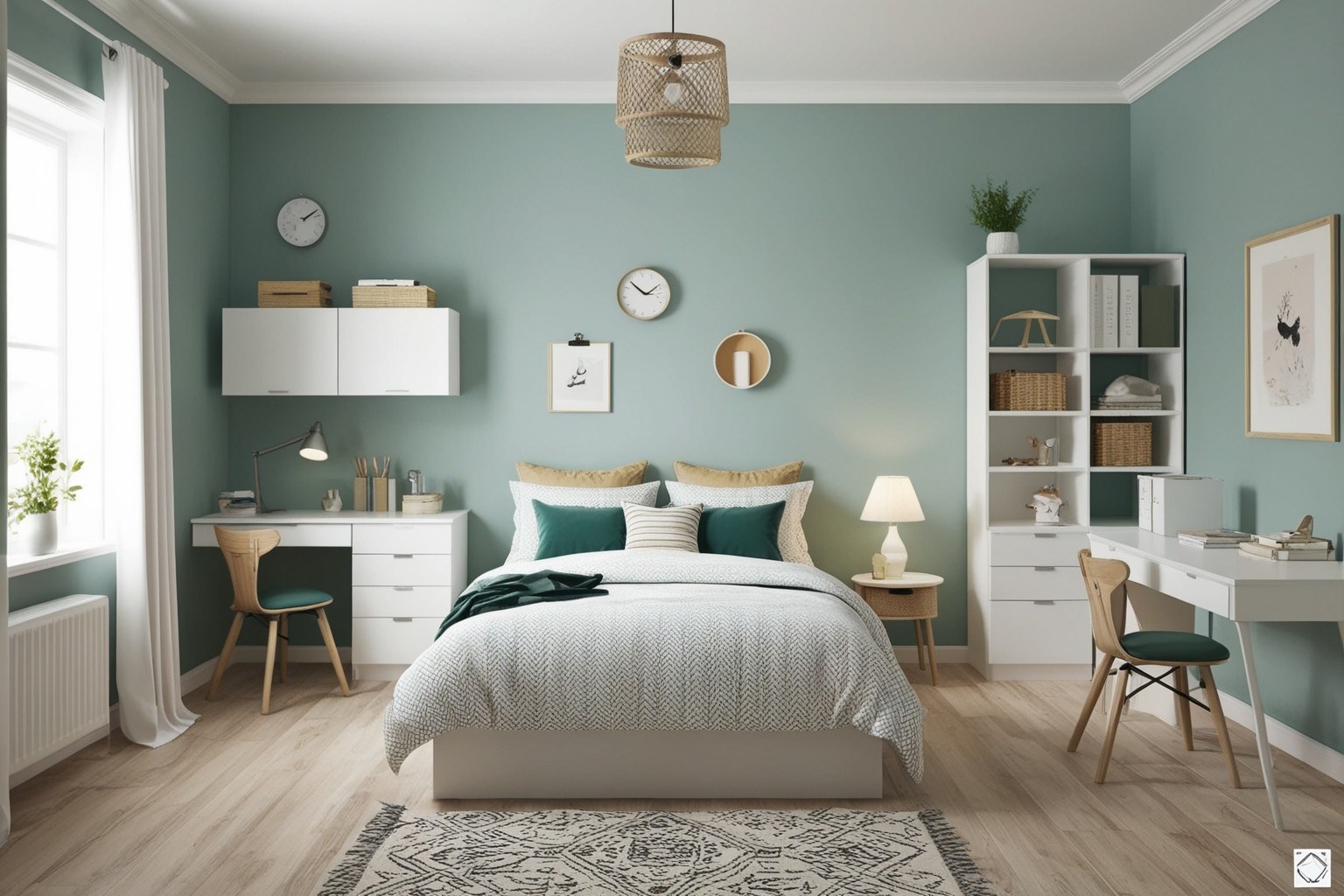 Best Small Bedroom Interior Design Ideas On A Budget - Get Inspired Today | Paintit.ai - 1