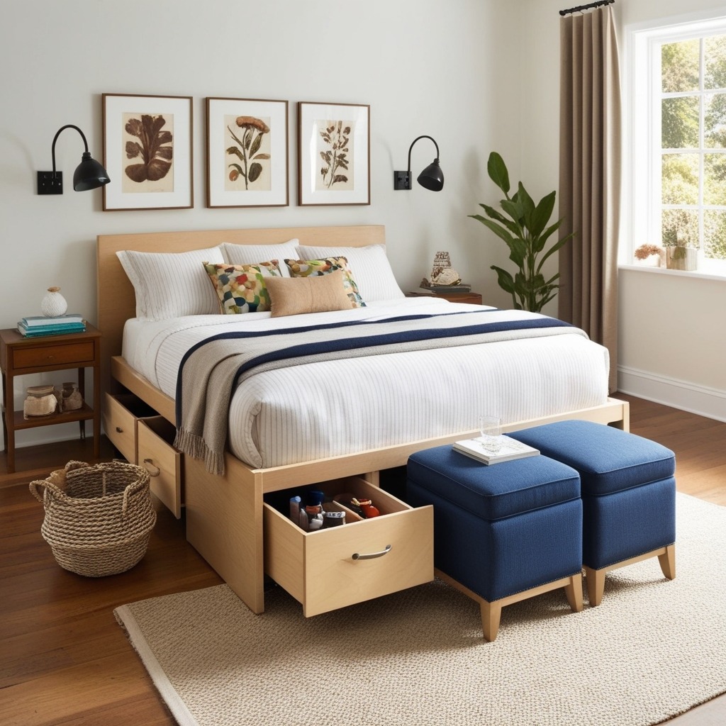 Best Small Bedroom Interior Design Ideas On A Budget - Get Inspired Today | Paintit.ai - 5