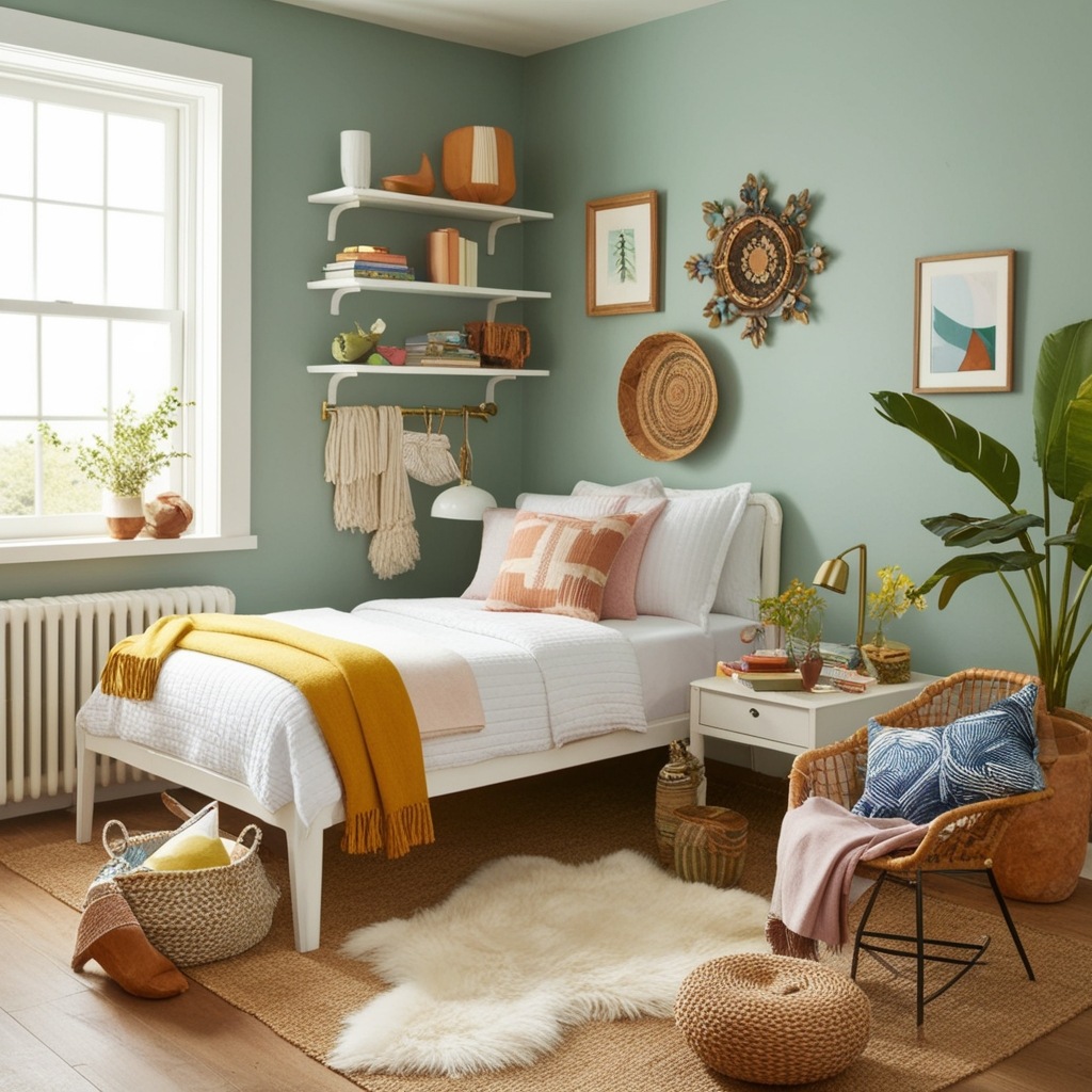 Top Small Bedroom Interior Design Ideas – Transform Your Space | Paintit.ai - 2