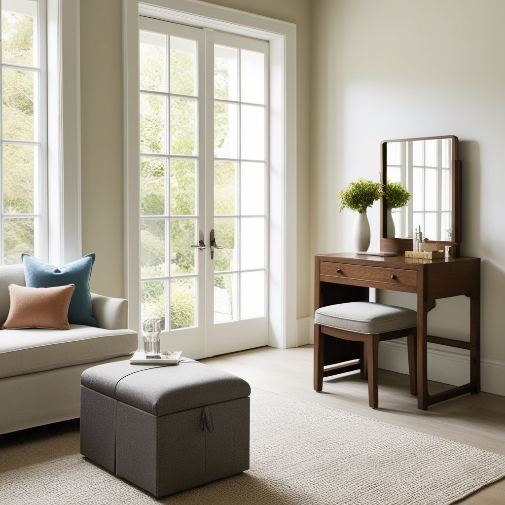 Top Small Bedroom Interior Design Ideas – Transform Your Space | Paintit.ai - 4