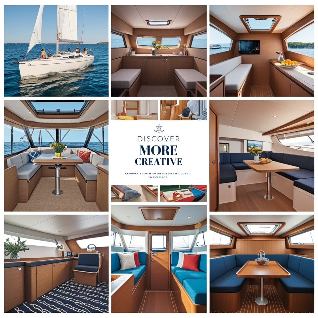 Small Boat Interior Design Ideas - Best Solution from Paintit.ai - 5