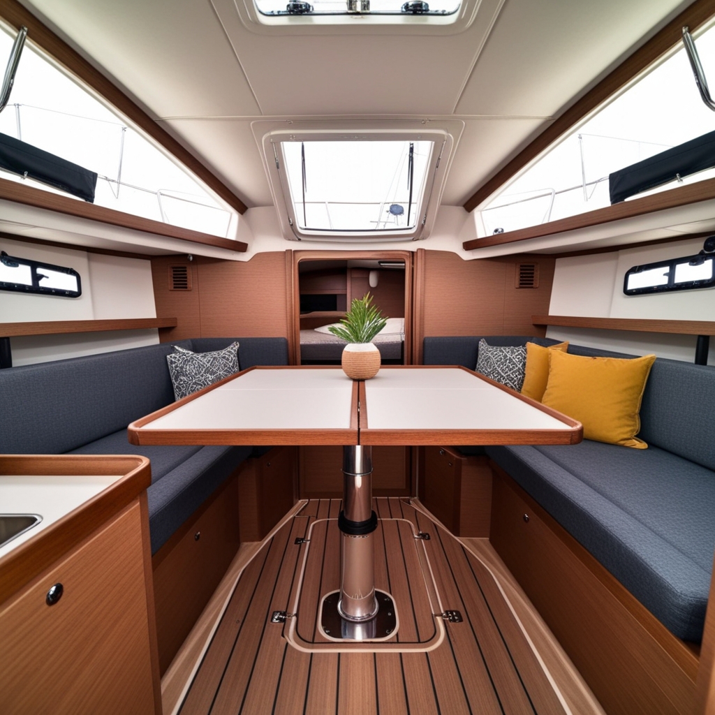 Small Boat Interior Design Ideas - Best Solution from Paintit.ai - 2