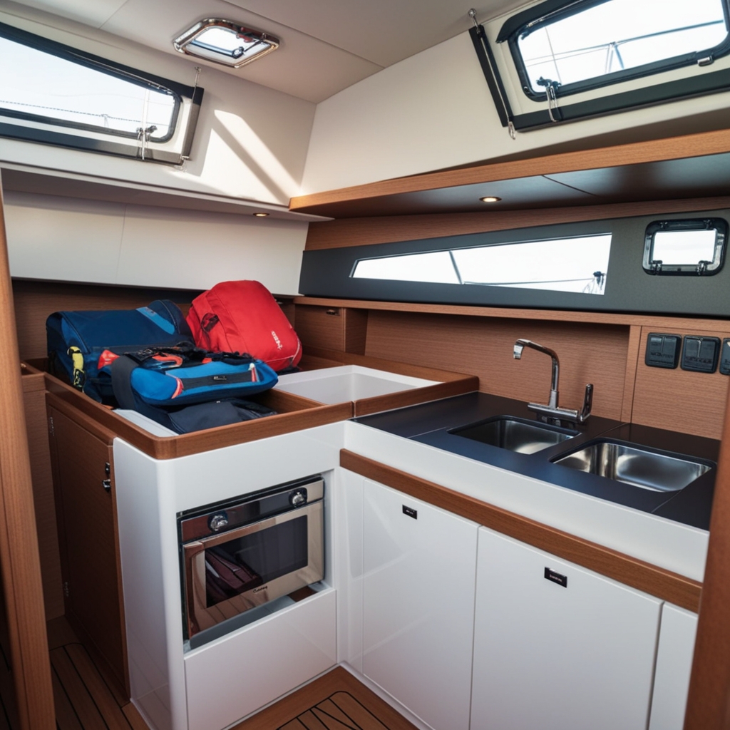 Small Boat Interior Design Ideas - Best Solution from Paintit.ai - 4