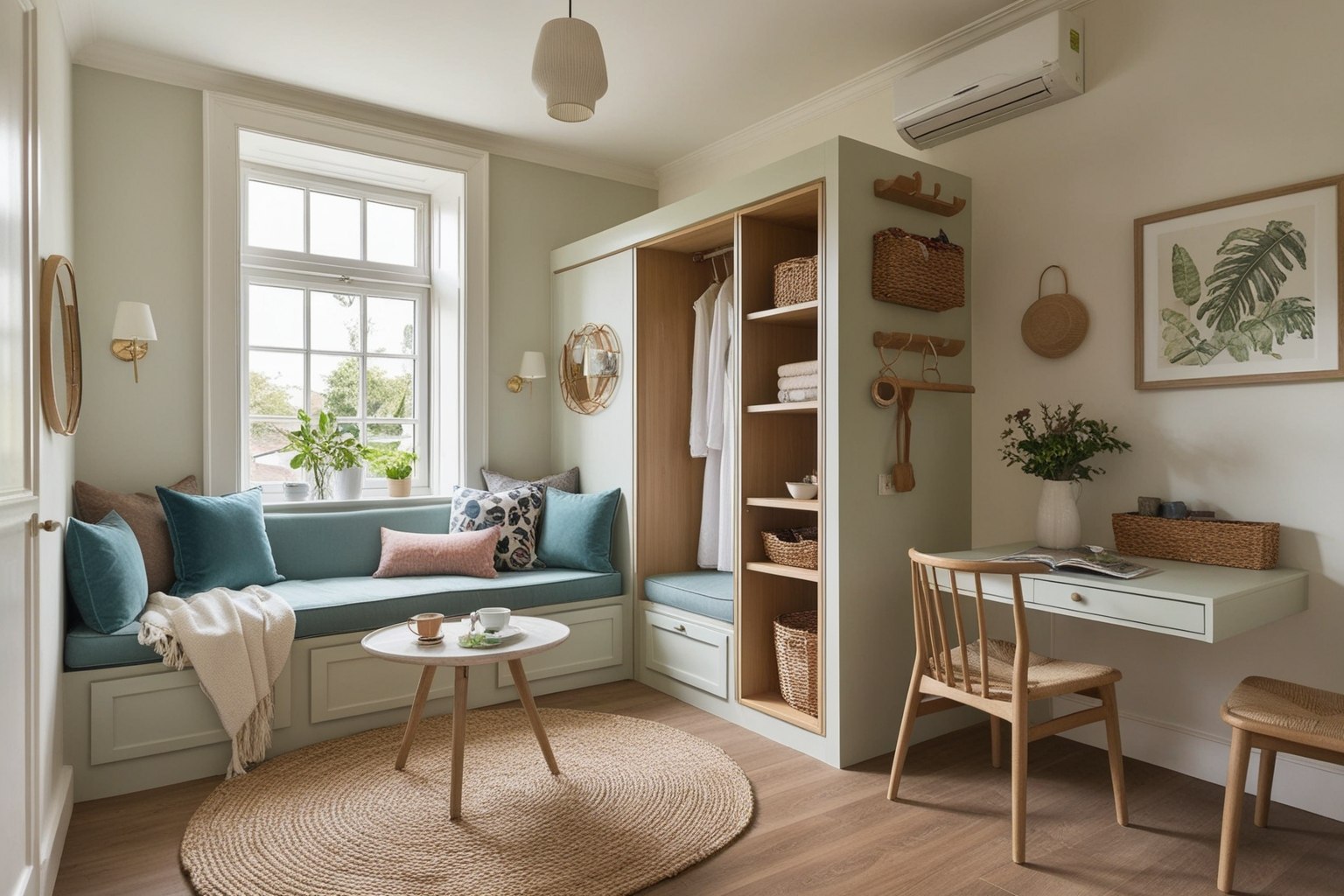 Best Small Bungalow Interior Design Ideas UK - Transform Your Space Today | Paintit.ai - 1