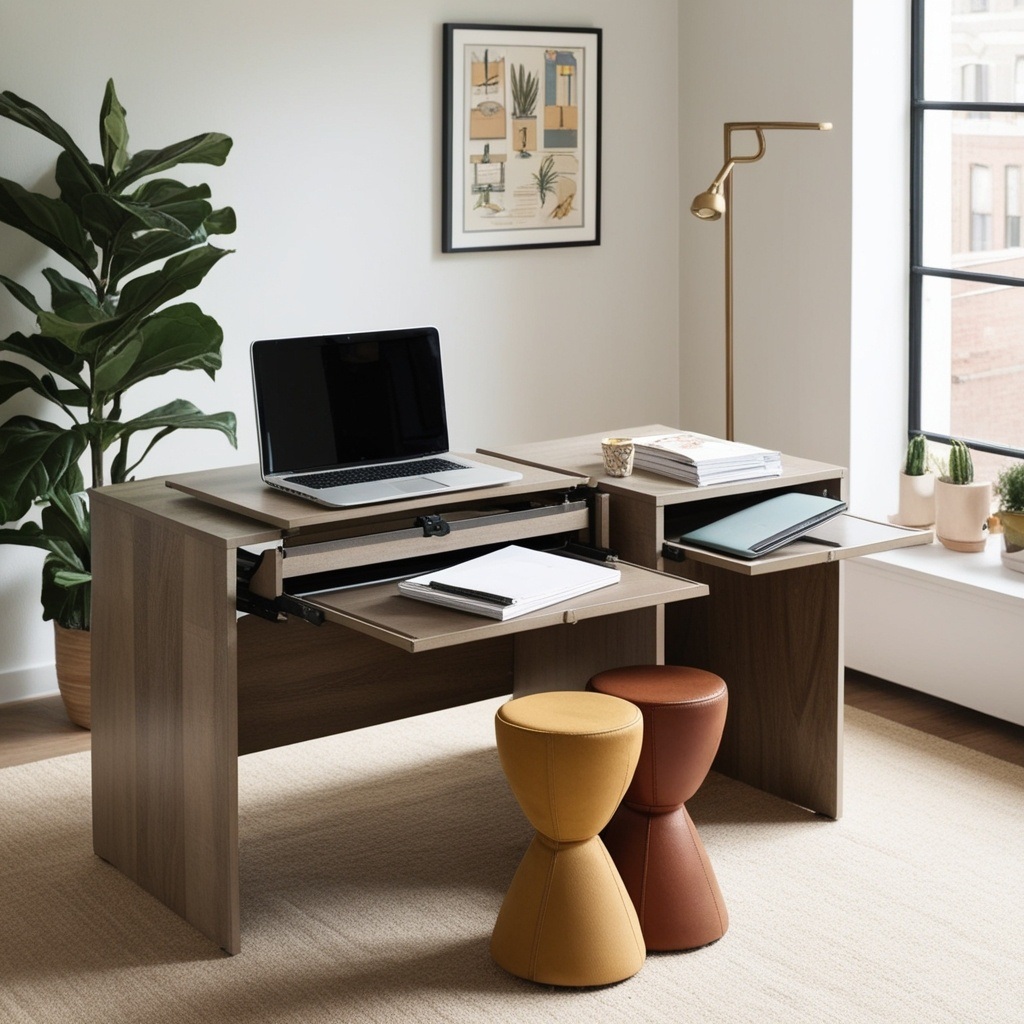 Top Small Business Office Interior Design Ideas - Transform Your Workspace | Paintit.ai - 4