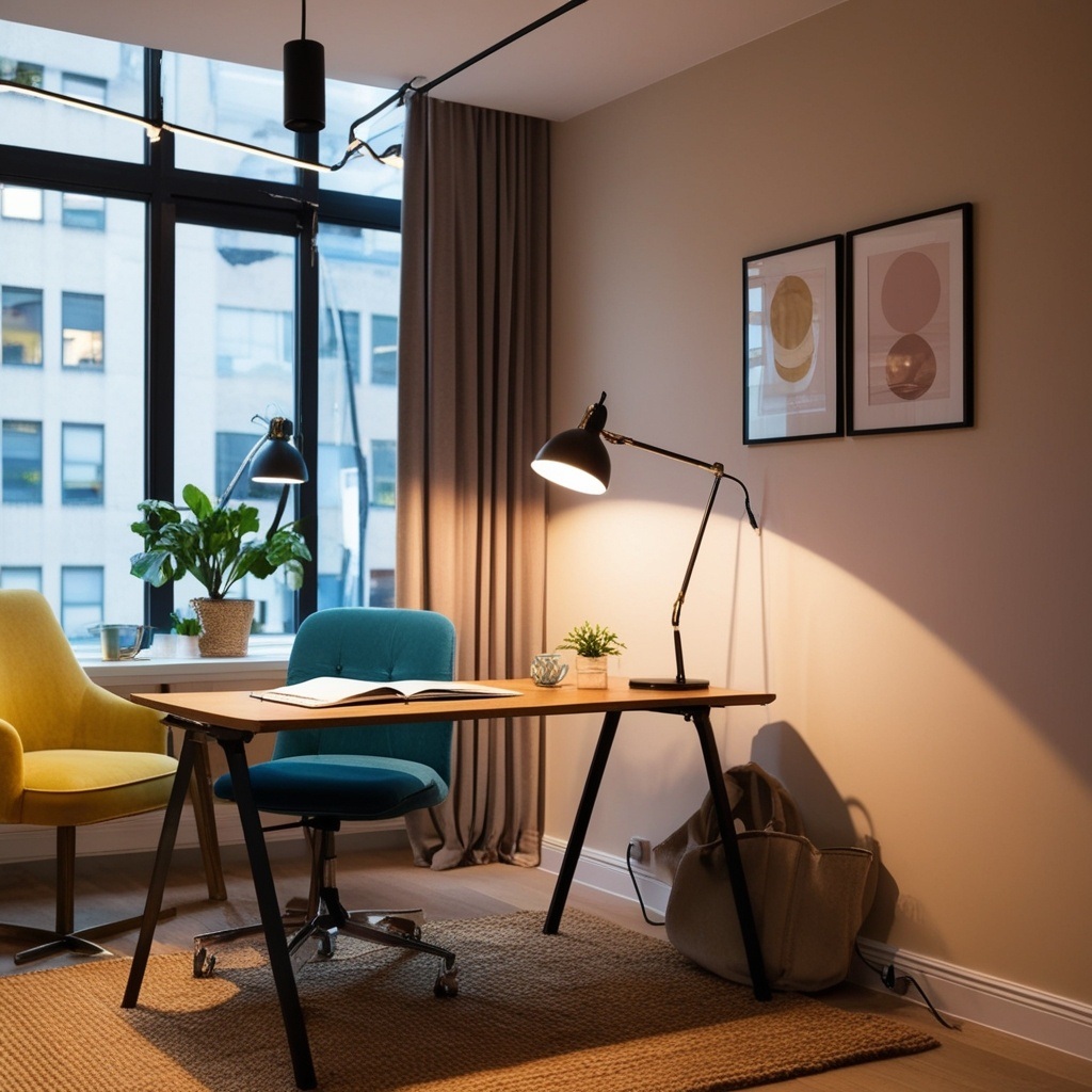 Top Small Business Office Interior Design Ideas - Transform Your Workspace | Paintit.ai - 5