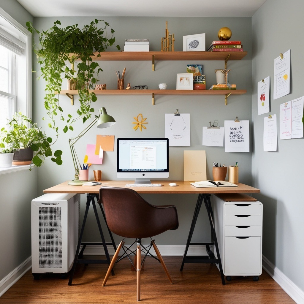 Top Small Business Office Interior Design Ideas - Transform Your Workspace | Paintit.ai - 9