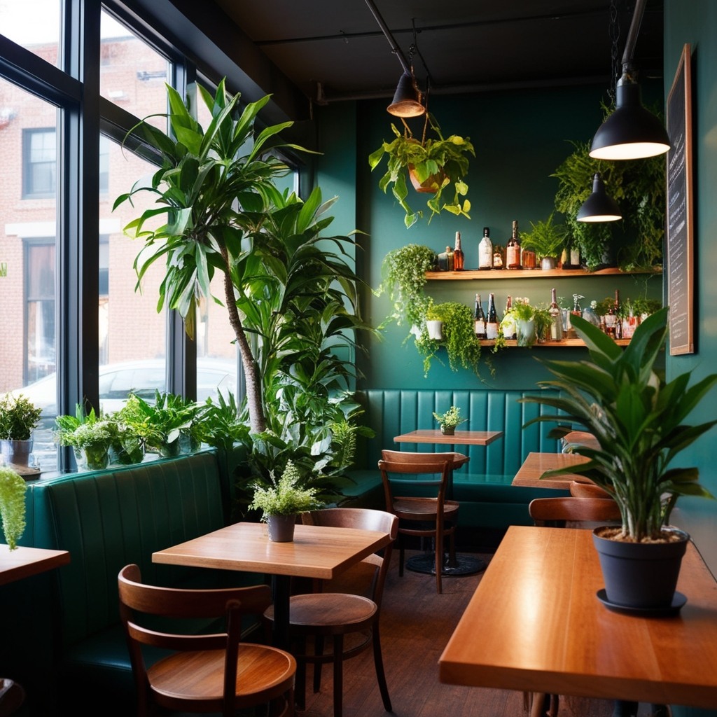 Best Small Cafe Interior Design Ideas - Transform Your Space | Paintit.ai - 11