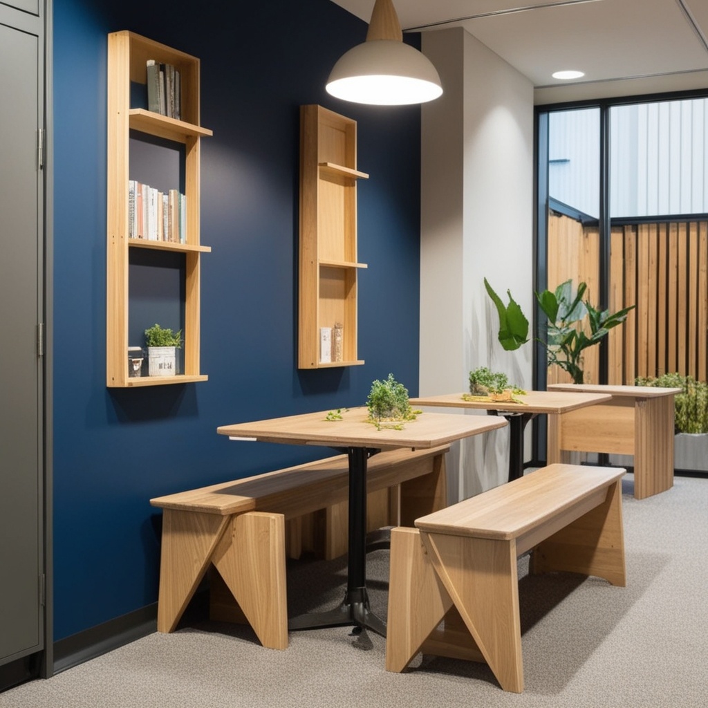 Best Small Cafe Interior Design Ideas - Transform Your Space | Paintit.ai - 18