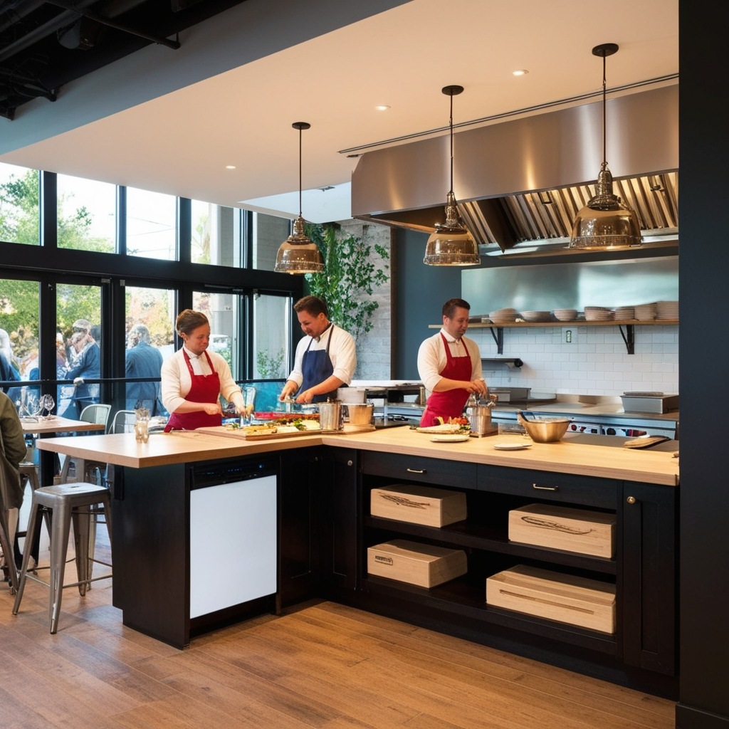 Best Small Cafe Interior Design Ideas - Transform Your Space | Paintit.ai - 20