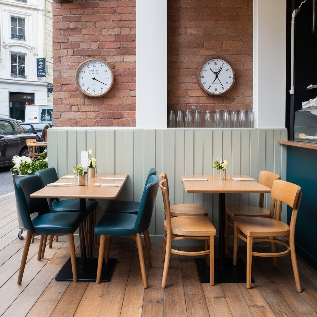 Best Small Cafe Interior Design Ideas - Transform Your Space | Paintit.ai - 3