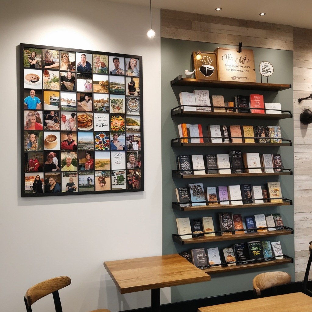 Best Small Cafe Interior Design Ideas - Transform Your Space | Paintit.ai - 30