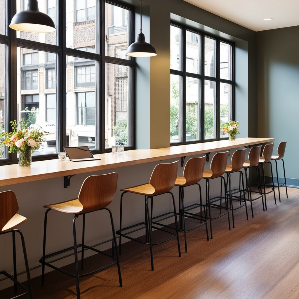 Best Small Cafe Interior Design Ideas - Transform Your Space | Paintit.ai - 7