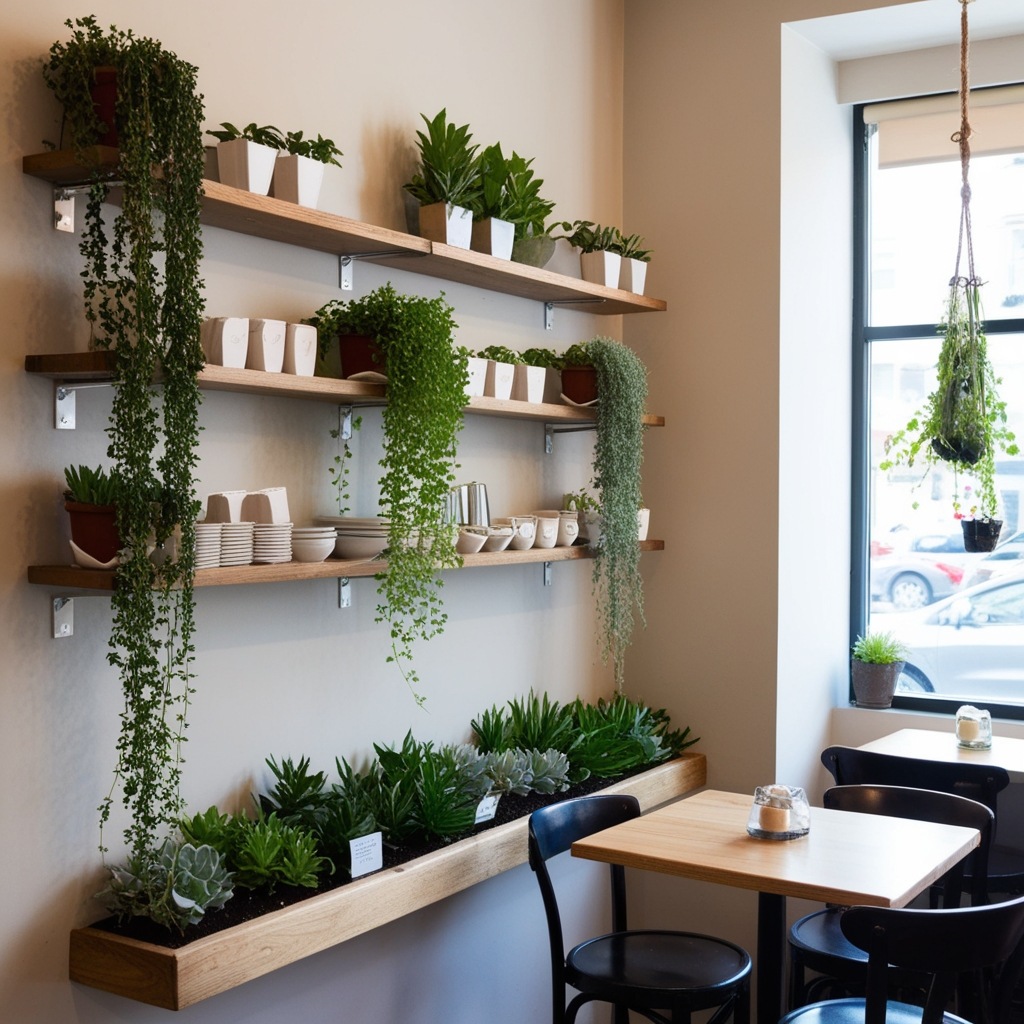 Best Small Cafe Interior Design Ideas - Transform Your Space | Paintit.ai - 10