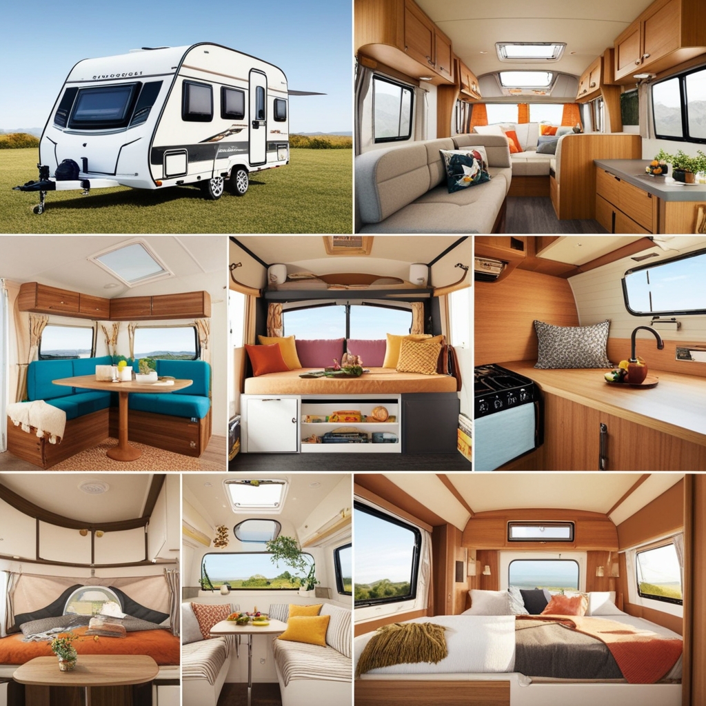 Small Caravan Interior Design Ideas - Best solution from Paintit.ai - 7