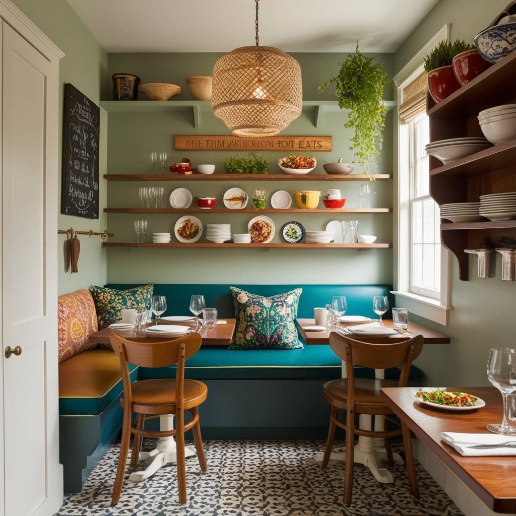 Best Small Chinese Restaurant Interior Design Ideas - Inspire Your Space | Paintit.ai - 2