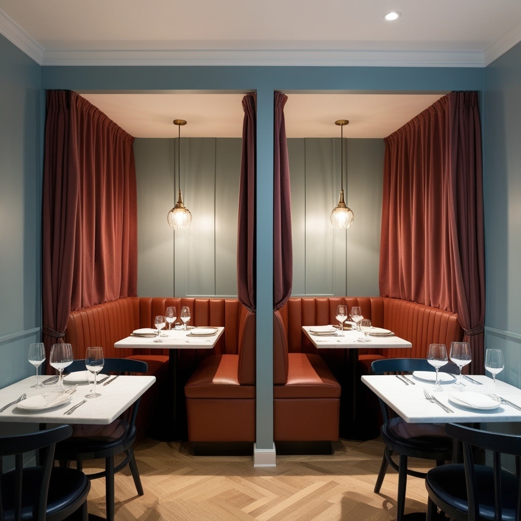 Best Small Chinese Restaurant Interior Design Ideas - Inspire Your Space | Paintit.ai - 13