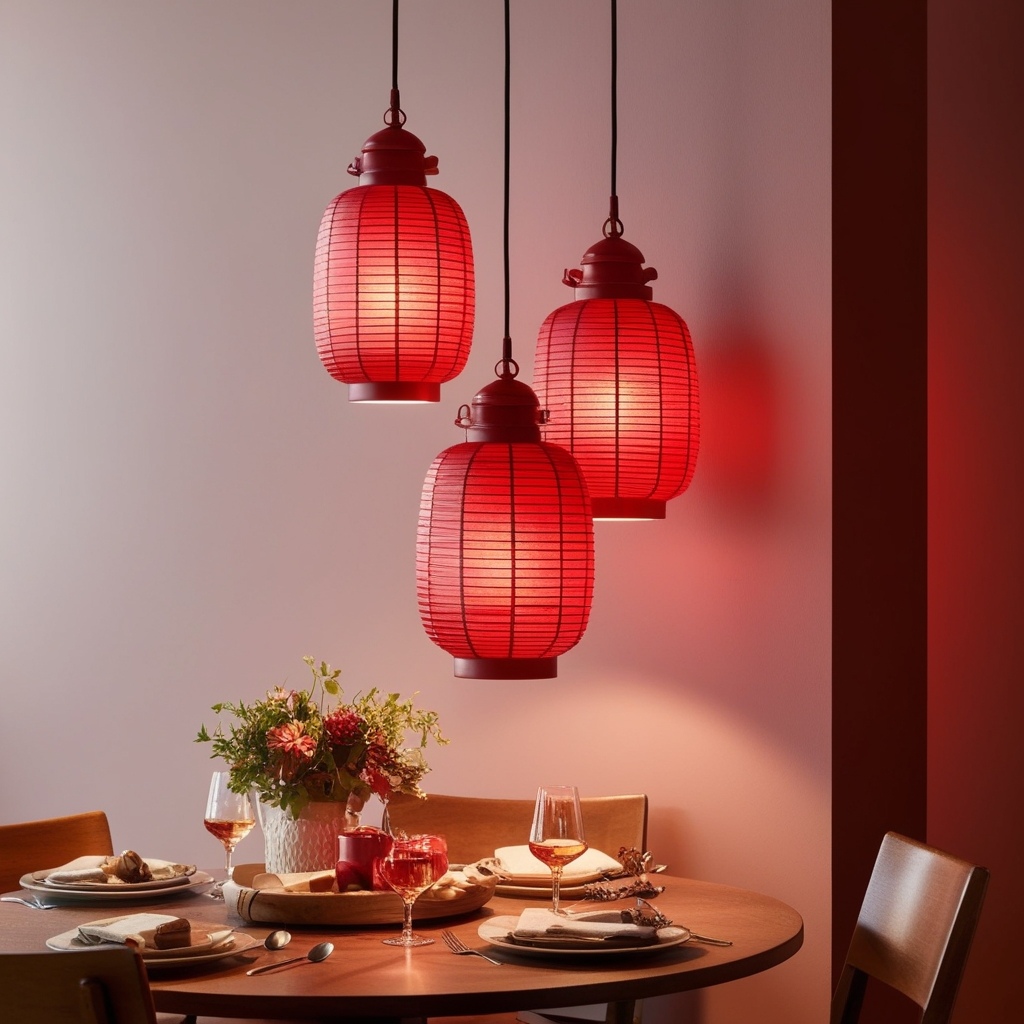 Best Small Chinese Restaurant Interior Design Ideas - Inspire Your Space | Paintit.ai - 7
