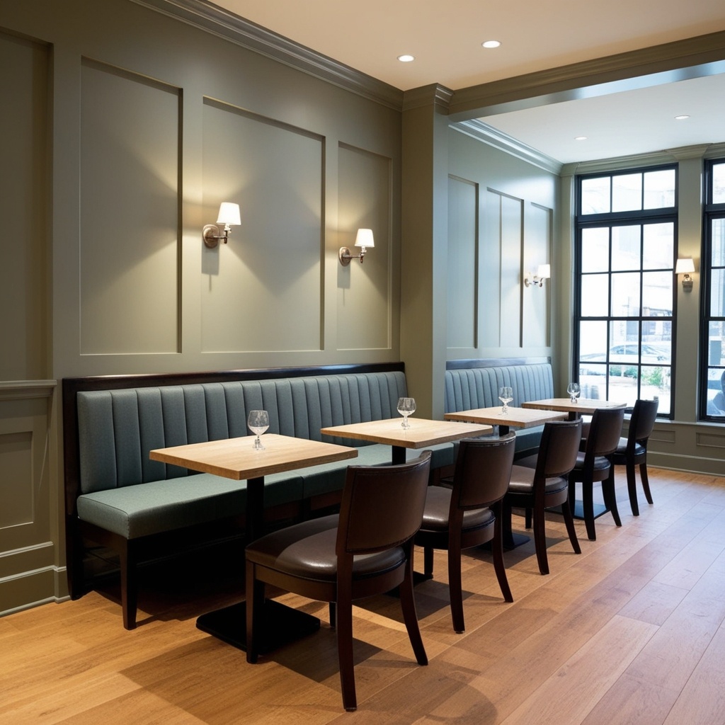 Best Small Chinese Restaurant Interior Design Ideas - Inspire Your Space | Paintit.ai - 8