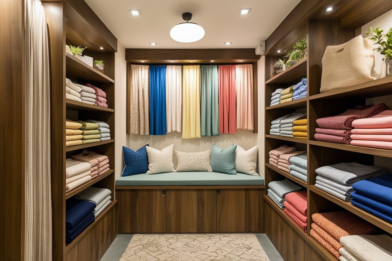 Top Small Cloth Shop Interior Design Ideas India - Boost Your Store | Paintit.ai - 1
