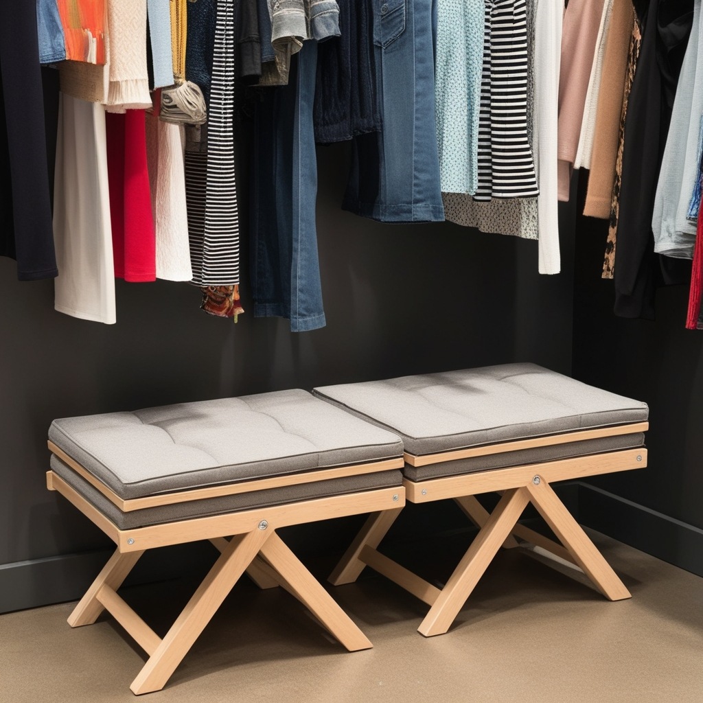 Top Small Cloth Shop Interior Design Ideas India - Boost Your Store | Paintit.ai - 11