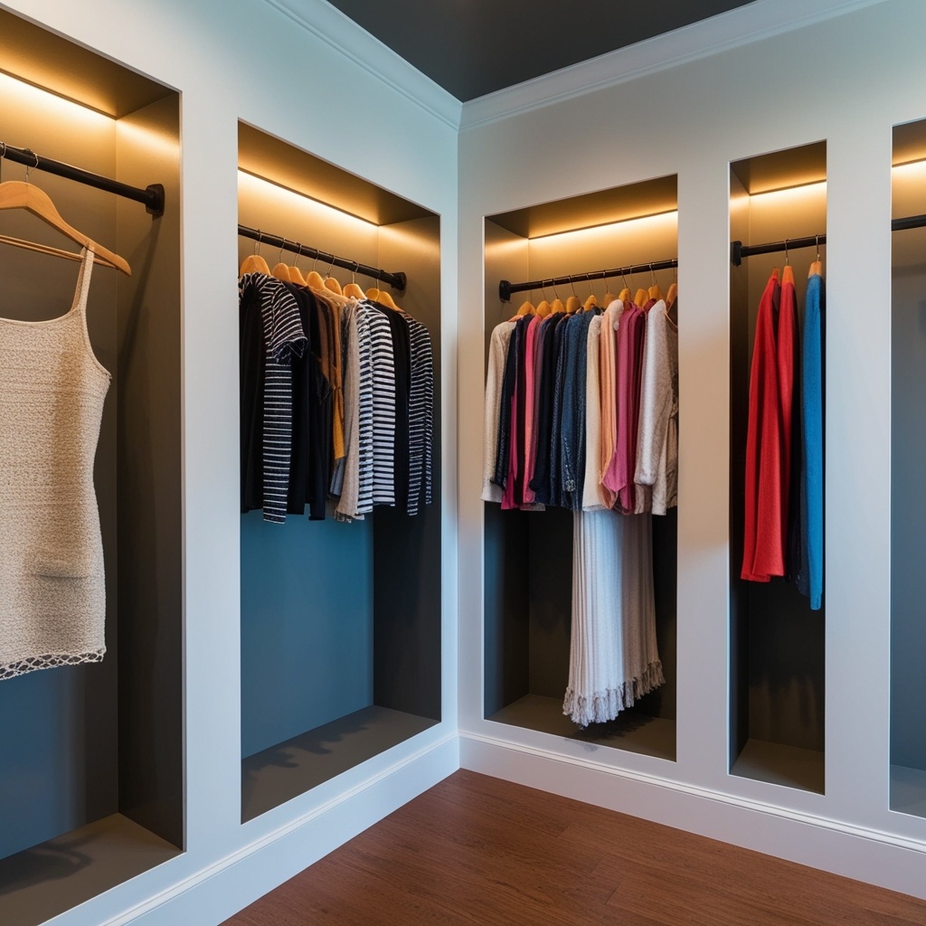 Top Small Cloth Shop Interior Design Ideas India - Boost Your Store | Paintit.ai - 13