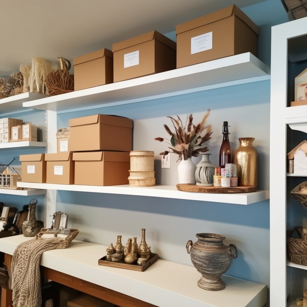 Top Small Cloth Shop Interior Design Ideas India - Boost Your Store | Paintit.ai - 14