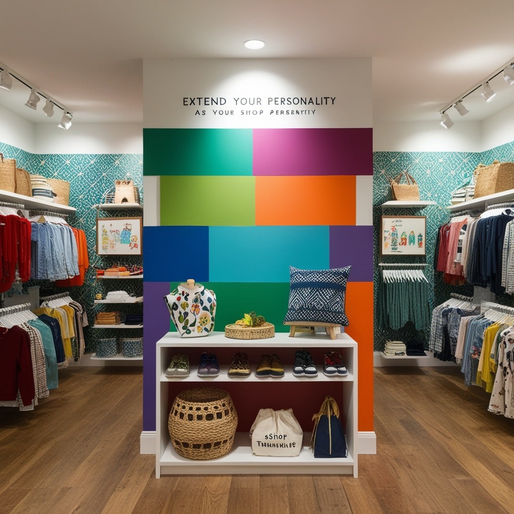 Top Small Cloth Shop Interior Design Ideas India - Boost Your Store | Paintit.ai - 15