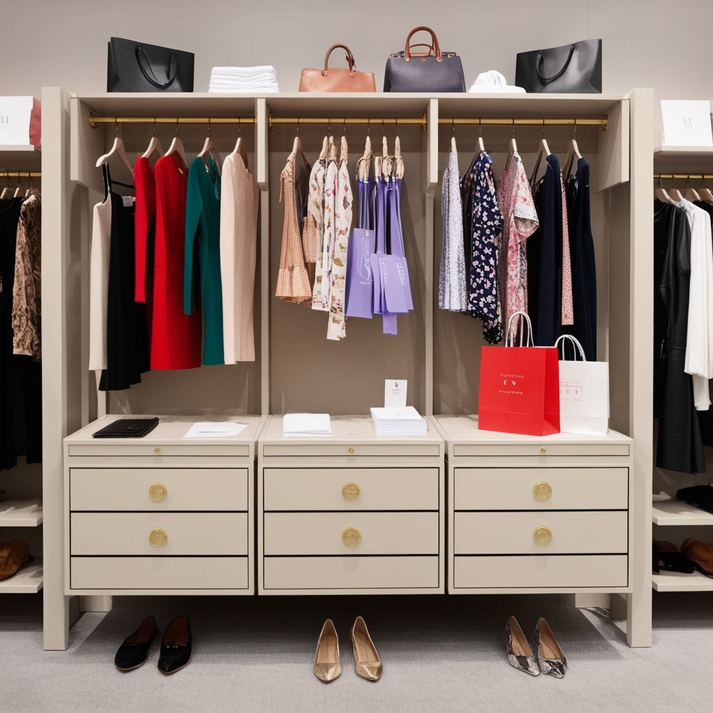 Top Small Cloth Shop Interior Design Ideas India - Boost Your Store | Paintit.ai - 17