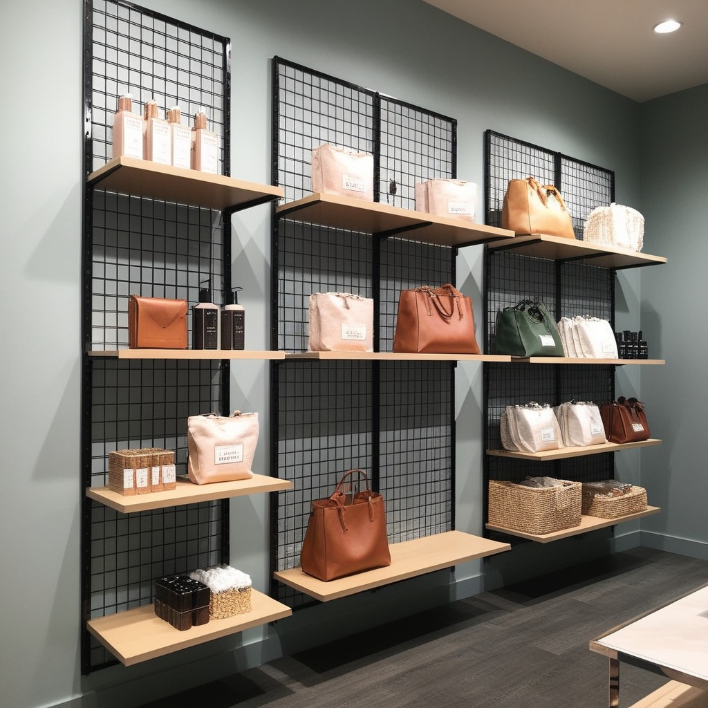 Top Small Cloth Shop Interior Design Ideas India - Boost Your Store | Paintit.ai - 3