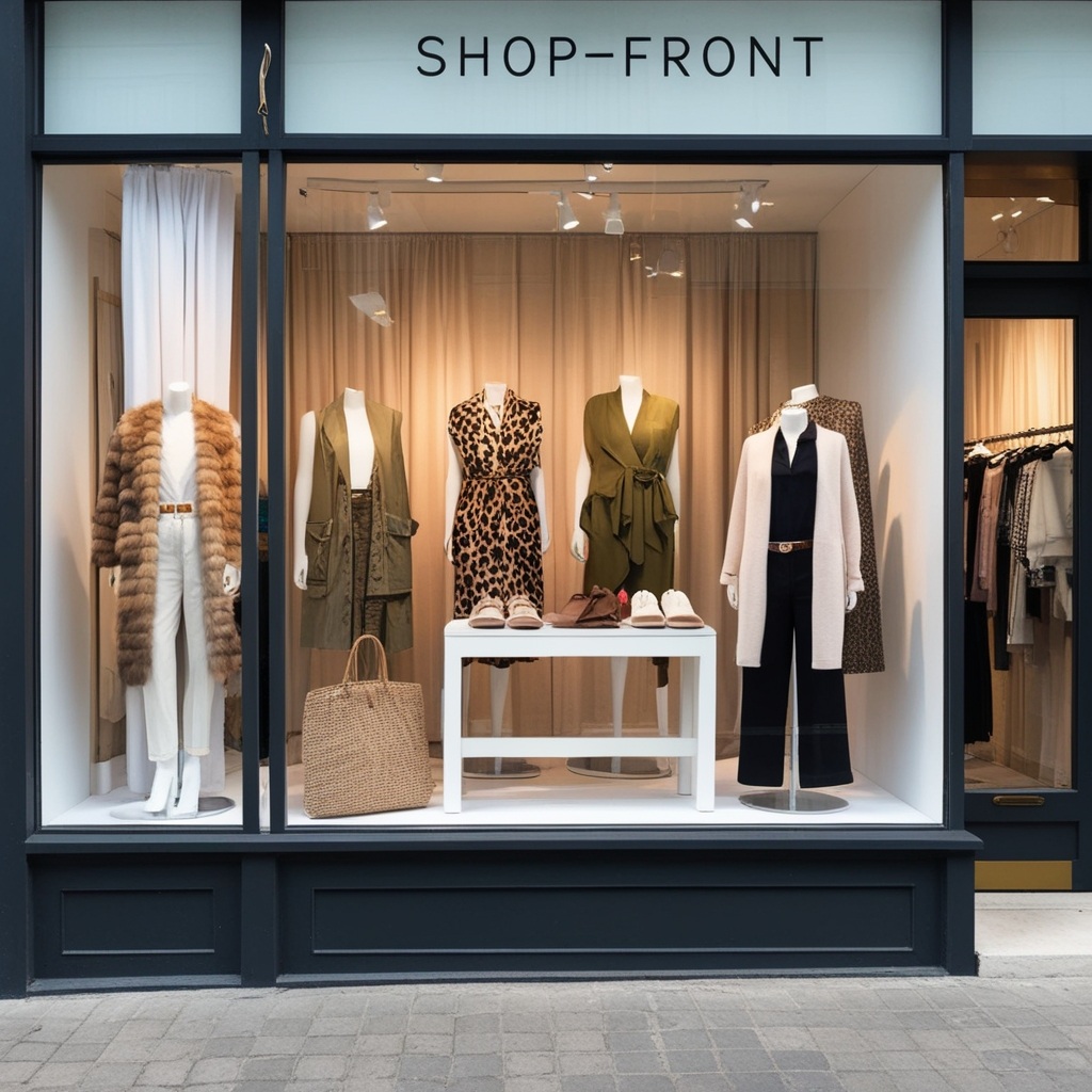 Top Small Cloth Shop Interior Design Ideas India - Boost Your Store | Paintit.ai - 24