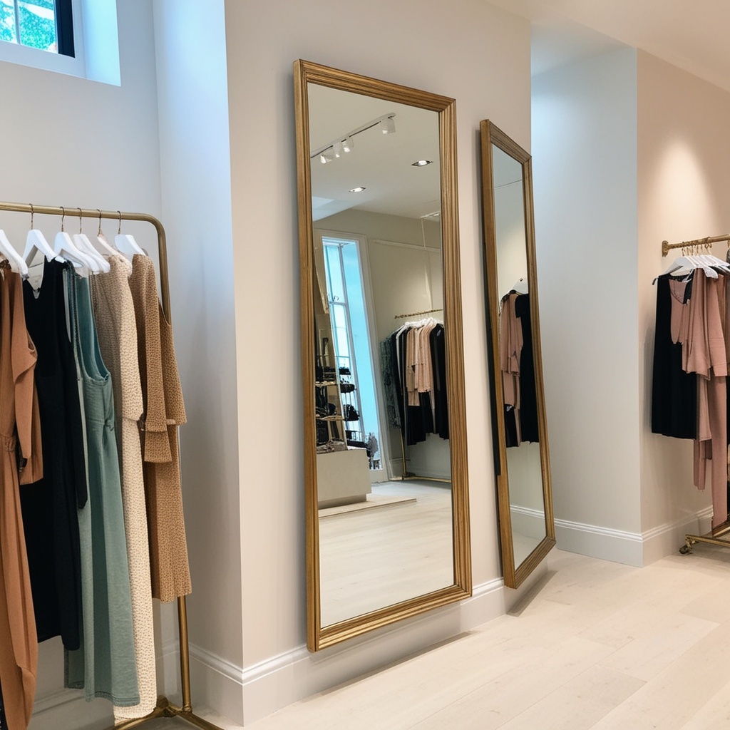 Top Small Cloth Shop Interior Design Ideas India - Boost Your Store | Paintit.ai - 5