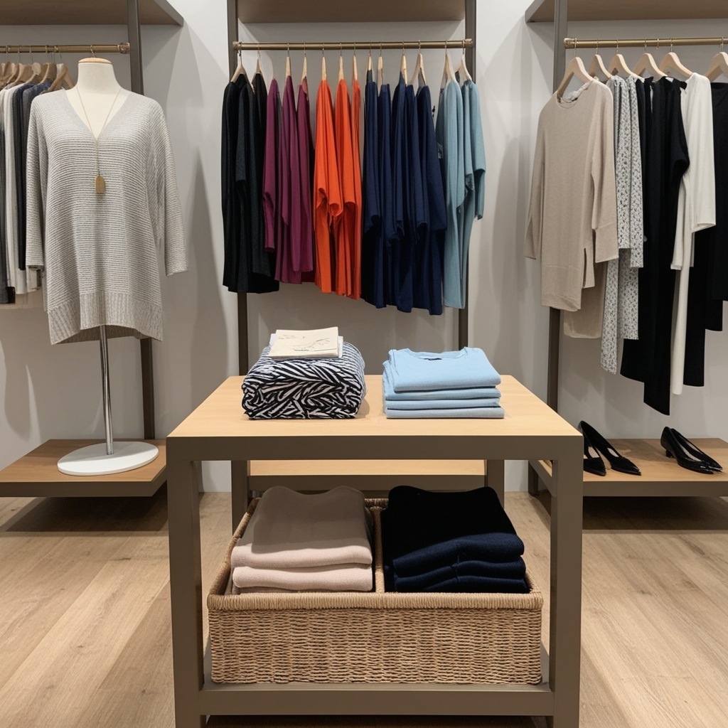 Top Small Cloth Shop Interior Design Ideas India - Boost Your Store | Paintit.ai - 6