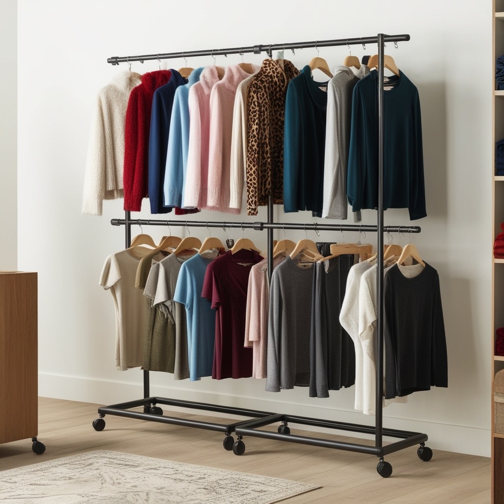 Top Small Cloth Shop Interior Design Ideas India - Boost Your Store | Paintit.ai - 8