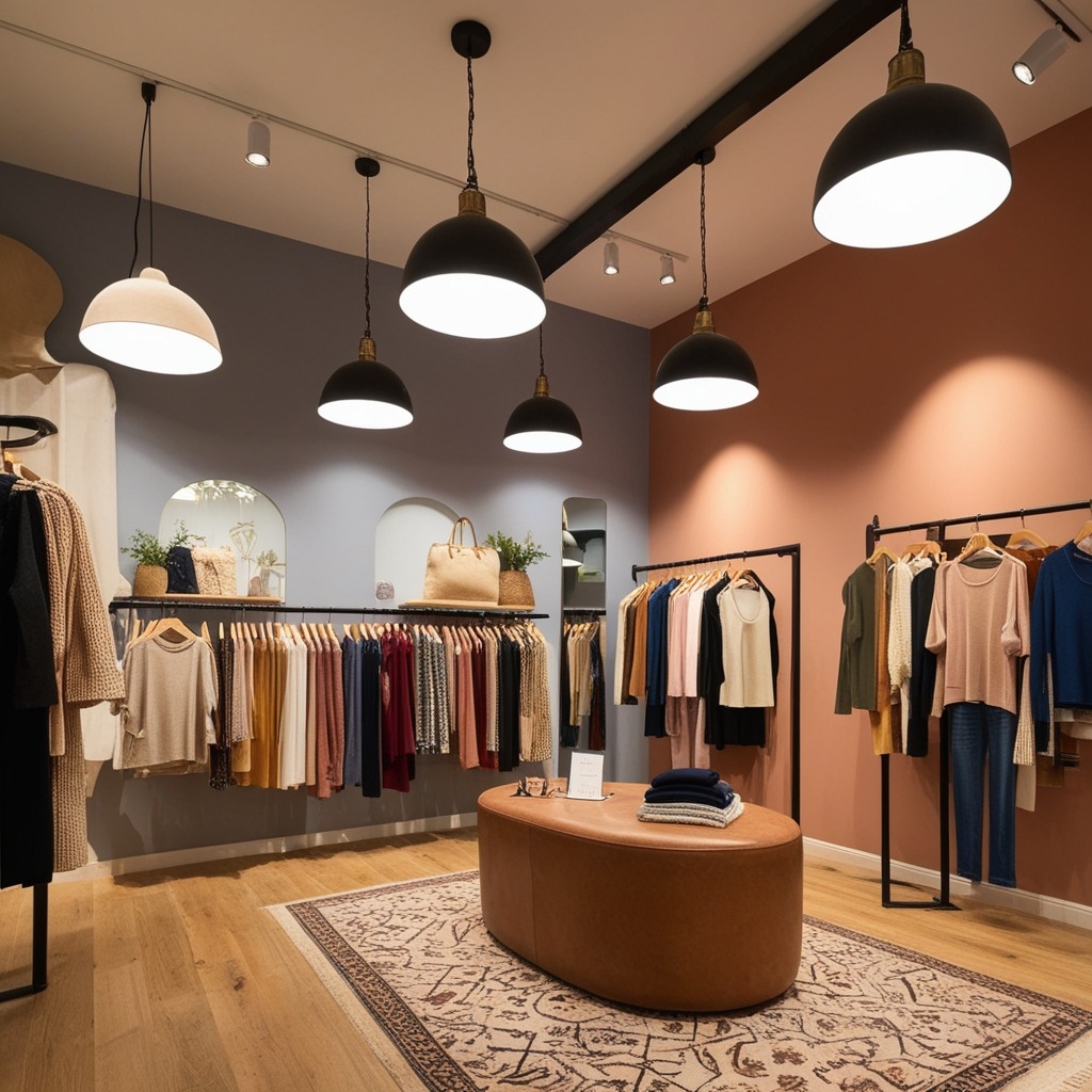 Top Small Cloth Shop Interior Design Ideas India - Boost Your Store | Paintit.ai - 9