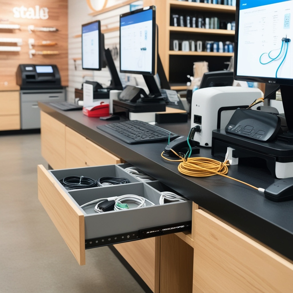 Top Small Computer Shop Interior Design Ideas - Get Inspired | Paintit.ai - 11