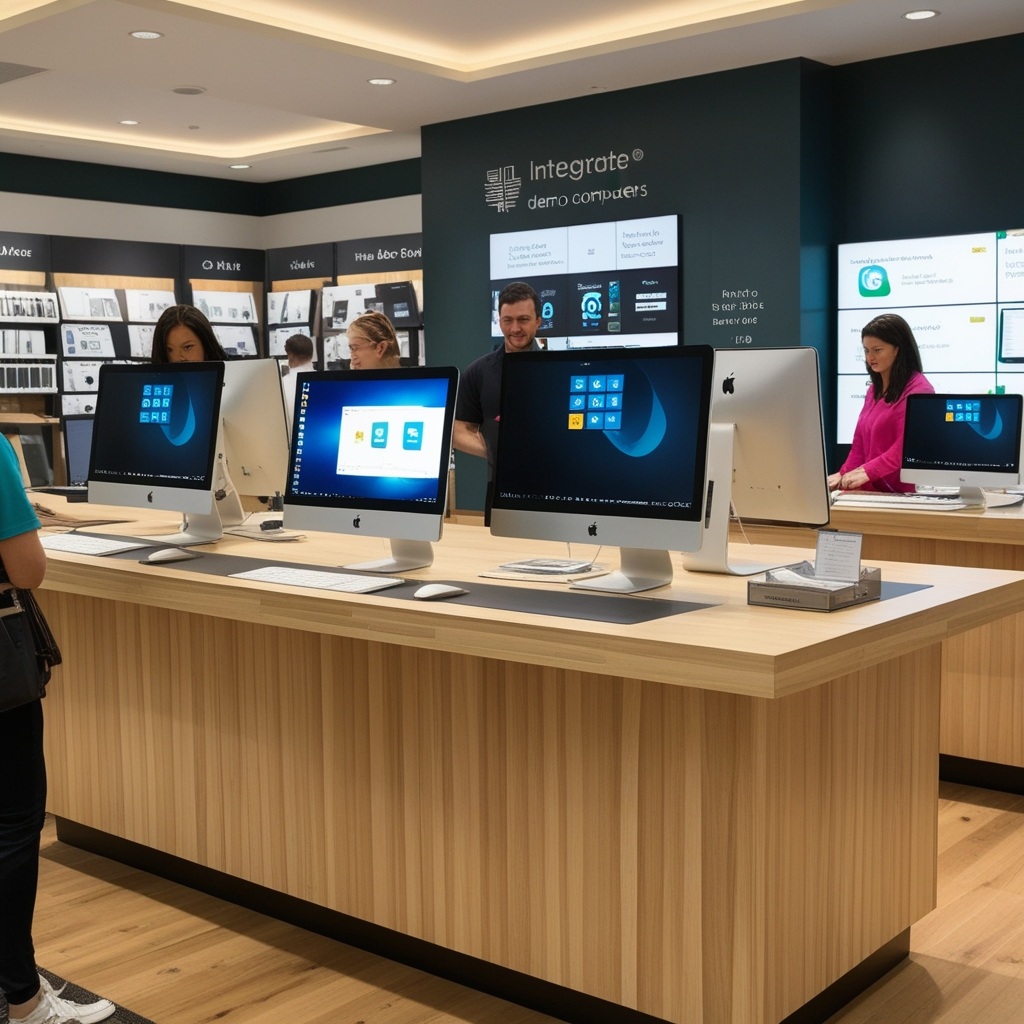 Top Small Computer Shop Interior Design Ideas - Get Inspired | Paintit.ai - 14