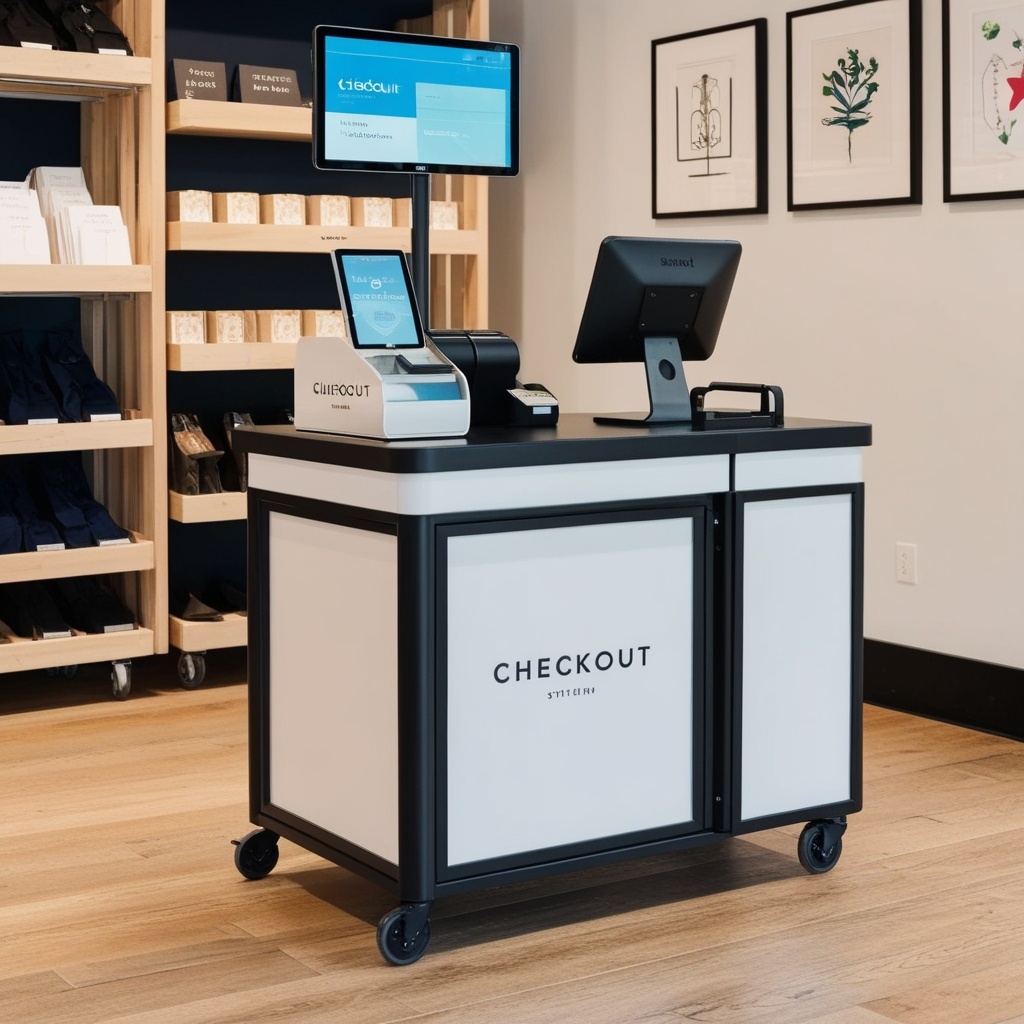 Top Small Computer Shop Interior Design Ideas - Get Inspired | Paintit.ai - 18