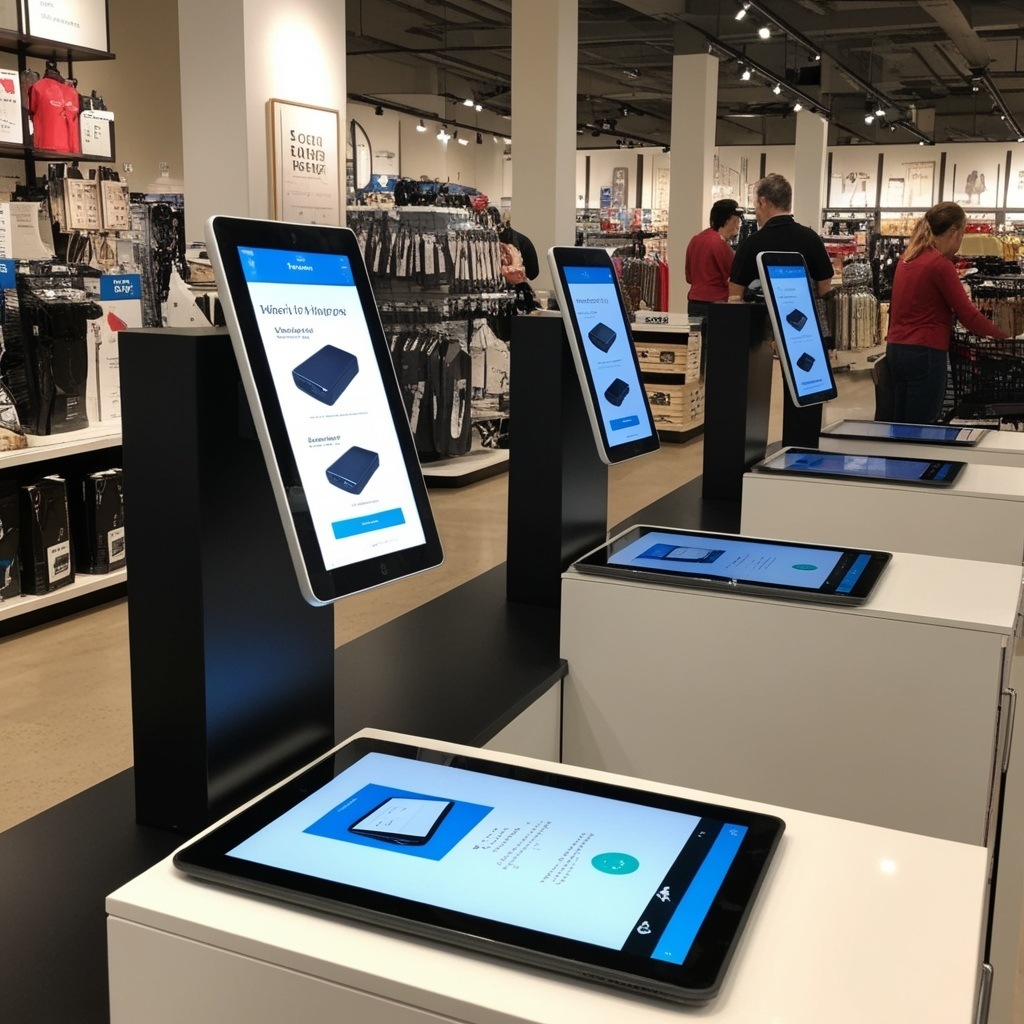 Top Small Computer Shop Interior Design Ideas - Get Inspired | Paintit.ai - 22