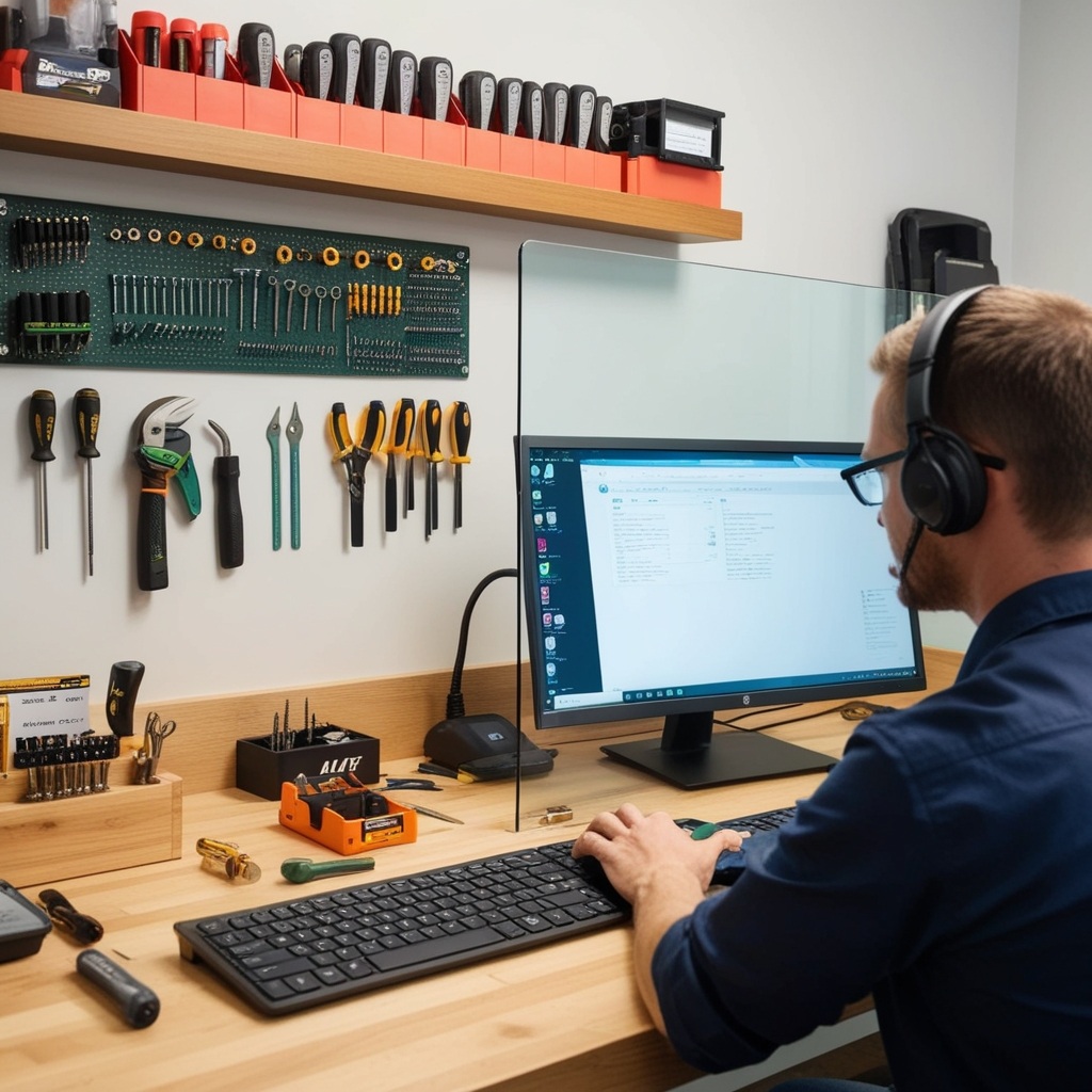 Top Small Computer Shop Interior Design Ideas - Get Inspired | Paintit.ai - 24