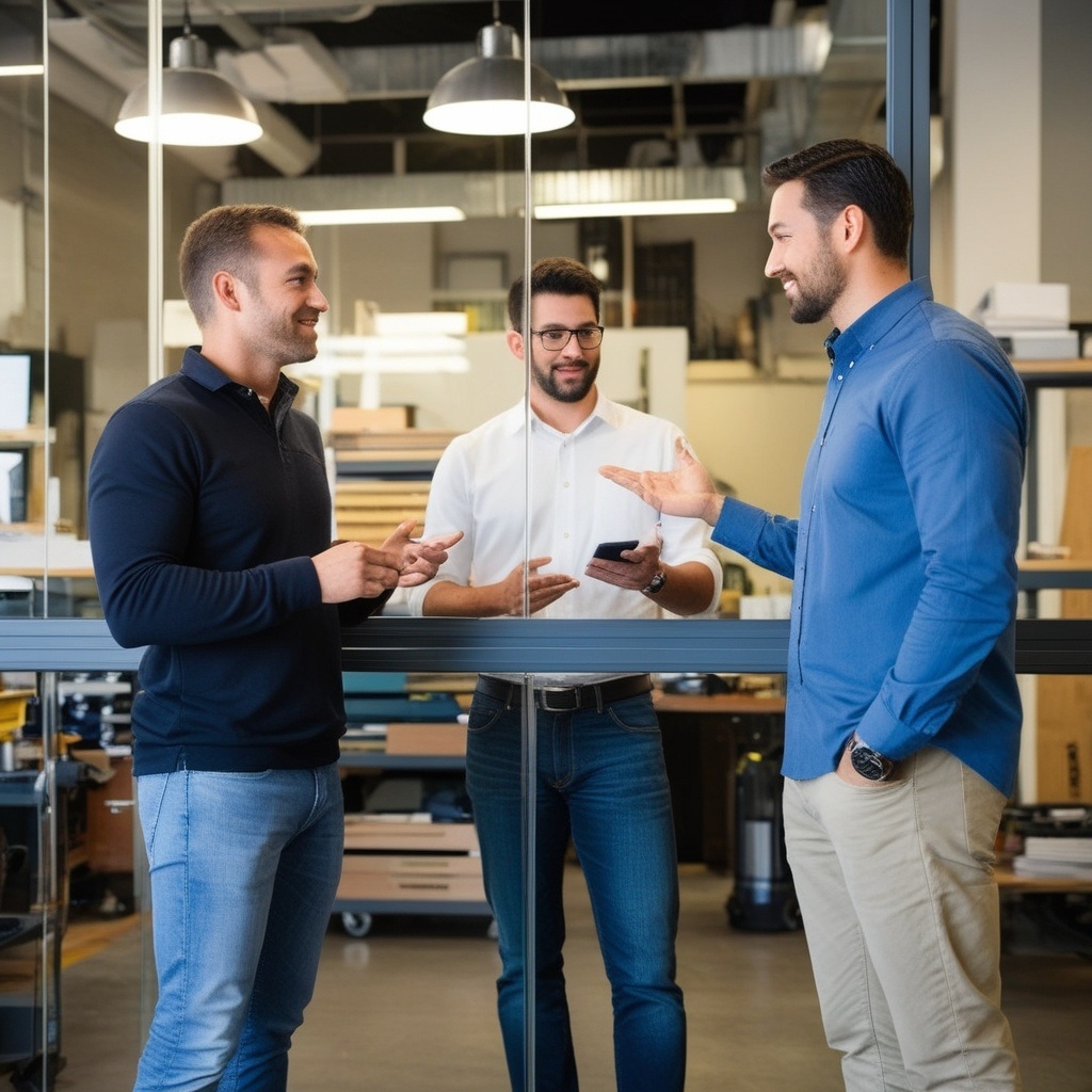 Top Small Computer Shop Interior Design Ideas - Get Inspired | Paintit.ai - 25