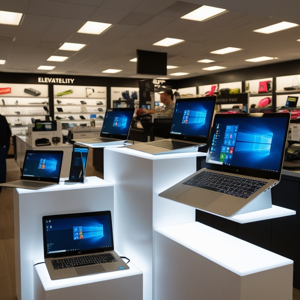 Top Small Computer Shop Interior Design Ideas - Get Inspired | Paintit.ai - 28