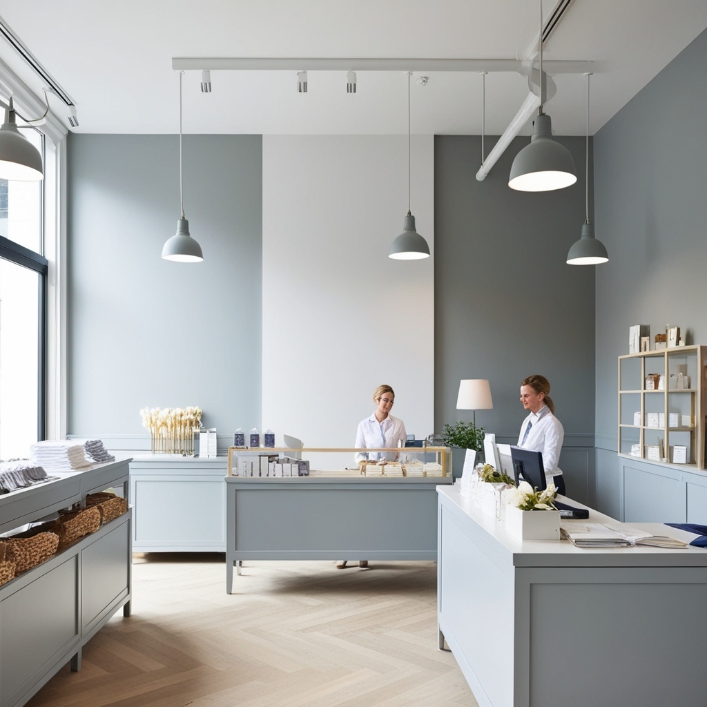 Top Small Computer Shop Interior Design Ideas - Get Inspired | Paintit.ai - 9