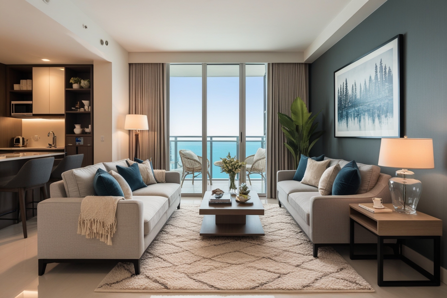 Small Condo Interior Design Ideas - Best solution from Paintit.ai - 1
