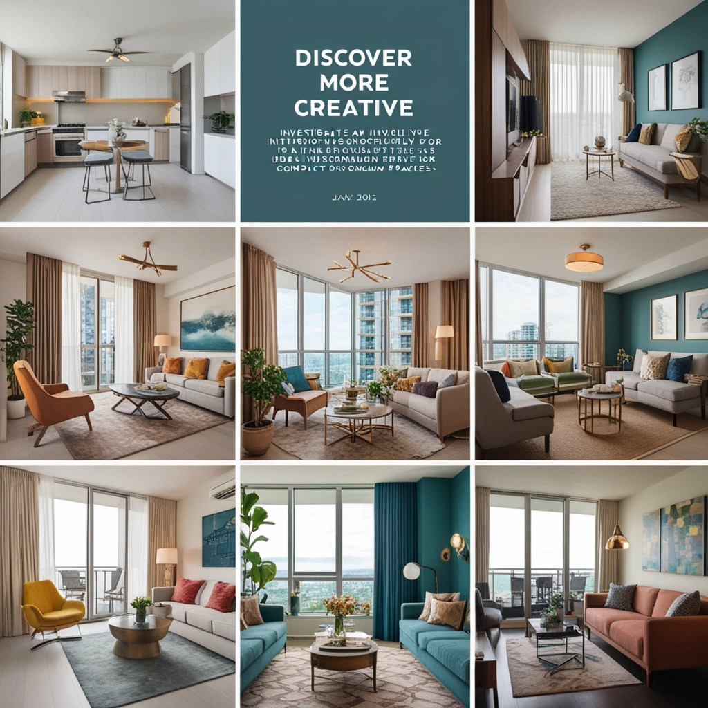 Small Condo Interior Design Ideas - Best solution from Paintit.ai - 5