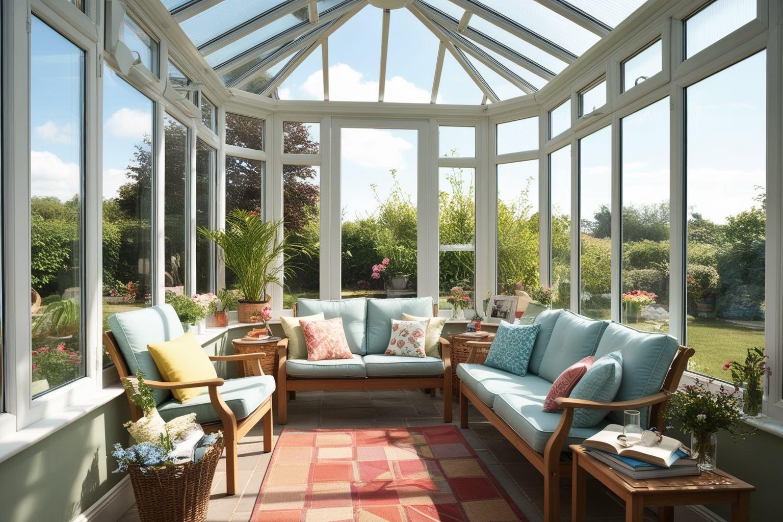 Top Small Conservatory Interior Design Ideas - Transform Your Space | Paintit.ai - 1