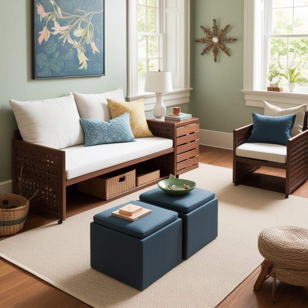 Top Small Conservatory Interior Design Ideas - Transform Your Space | Paintit.ai - 4